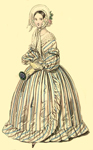 1839 Le Follett day dress