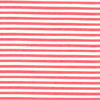 red & white striped 
shantung