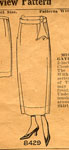 Pictorial Review c. 1920 skirt