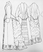 1874 Afternoon Dress