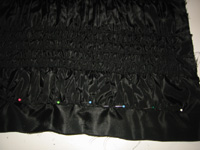 ruched panel
