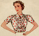 1930s blouse pattern