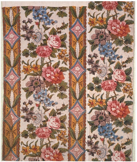 18th Century Printed Cotton Fabrics – Démodé