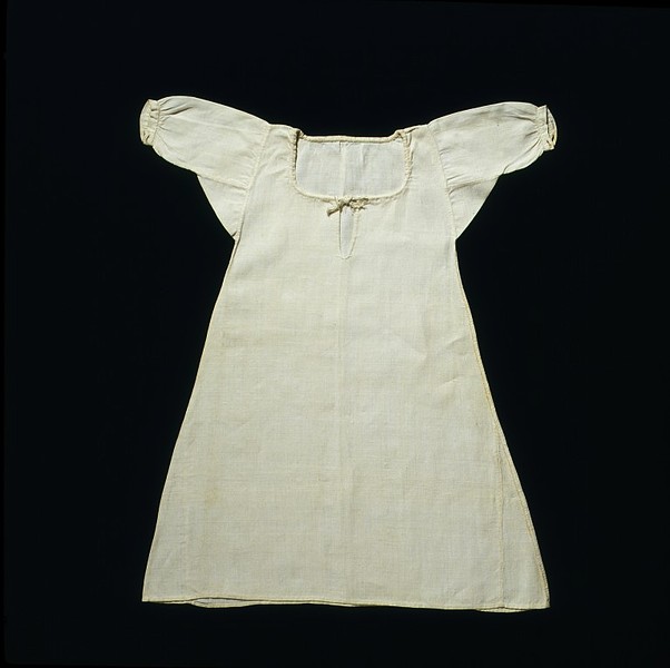 Artifact Analysis: A Mid-19th Century Chemise