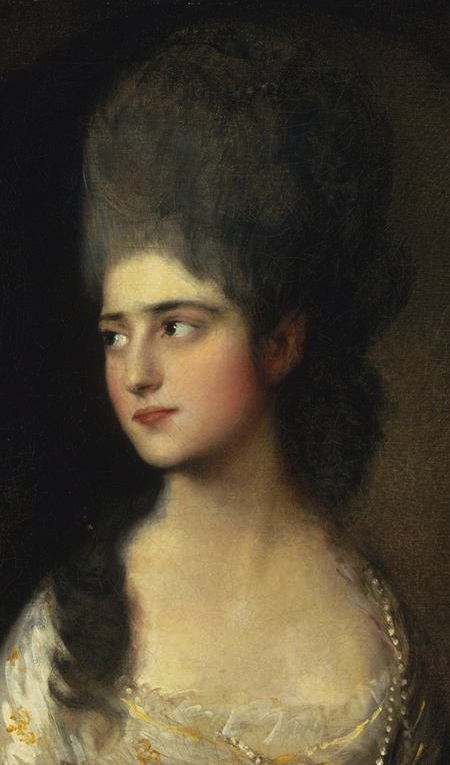 Women s Hairstyles Cosmetics of the 18th Century France