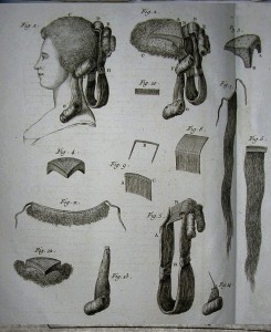 Women S Hairstyles Cosmetics Of The 18th Century France England 1750 1790 Demode