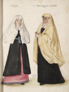 Roman courtesan and citizeness