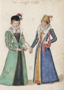 English lady and young lady - this one should be new to most of you!