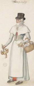 English villager