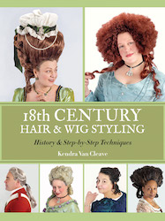 Women S Hairstyles Cosmetics Of The 18th Century France England 1750 1790 Demode