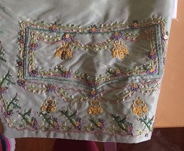 A Little (Ok, a Lot) of Broderie and Travestie…