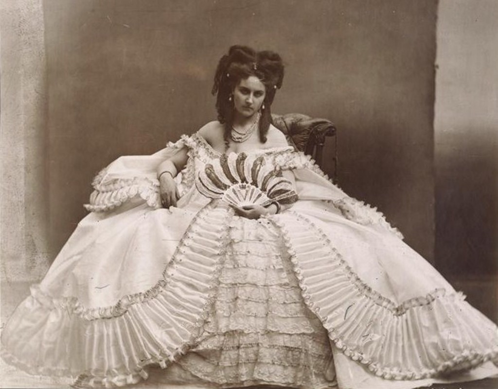 Portrait of Countess Virginia Oldoini di Castiglione by Pierre-Louis Pierson, 1863, Metropolitan Museum of Art