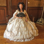 Countess of Castiglione/ 1860s does 18th c fancy dress