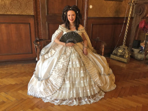 Countess of Castiglione/ 1860s does 18th c fancy dress