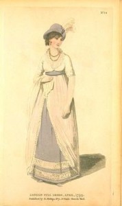 1799 The Fashions of London and Paris