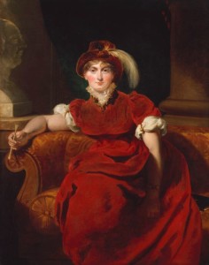 1804 - Thomas Lawrence - Caroline of Brunswick - National Portrait Gallery