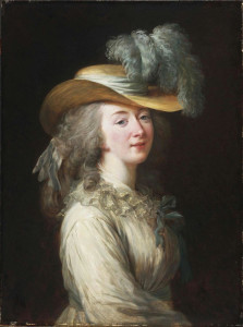 Portrait of Madame Du Barry by Louise-Elisabeth Vigée-Lebrun, French, 1781, Philadelphia Museum of Art