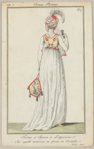c. 1798 "spencer à l'algérienne," Costume Parisien