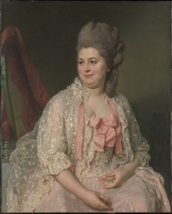 Madame de Saint-Morys (Eléonore Elisabeth Angélique de Beauterne, 1742–1824) by Joseph Siffred Duplessis, 1776, Metropolitan Museum of Art