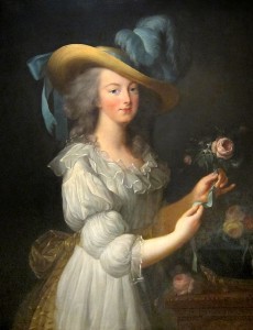 Marie-Antoinette, after Elisabeth Louise Vigée-LeBrun, after 1783, National Gallery