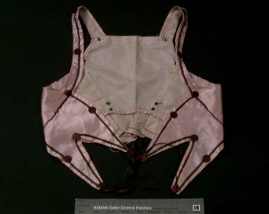 Dress or waist, 1799-1802, Norsk Folkemuseum