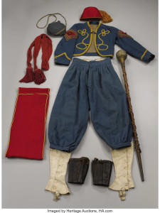 Civil War Zouave Uniform, Heritage Auctions