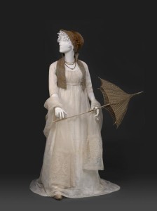 Muslin dress, 1798-1800, DAR Museum