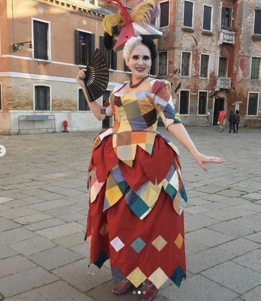 18th century harlequin
