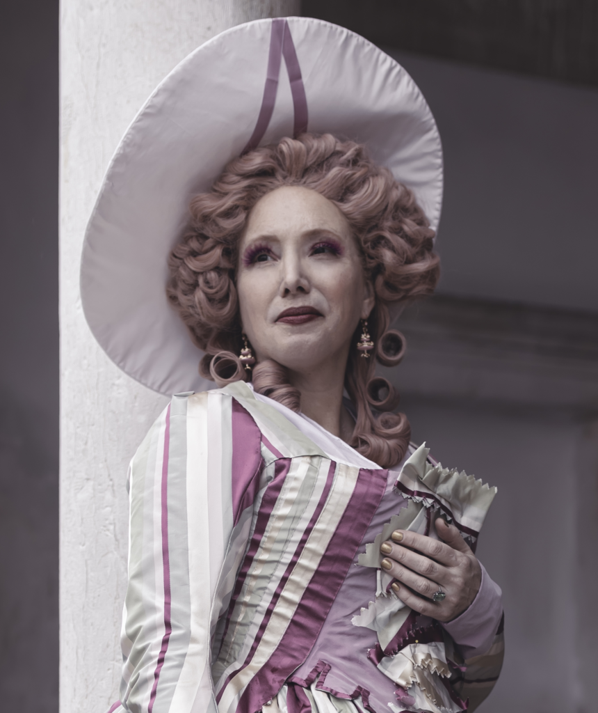 1780s women's wig | photo (C) 2024 Massimo Malvestio