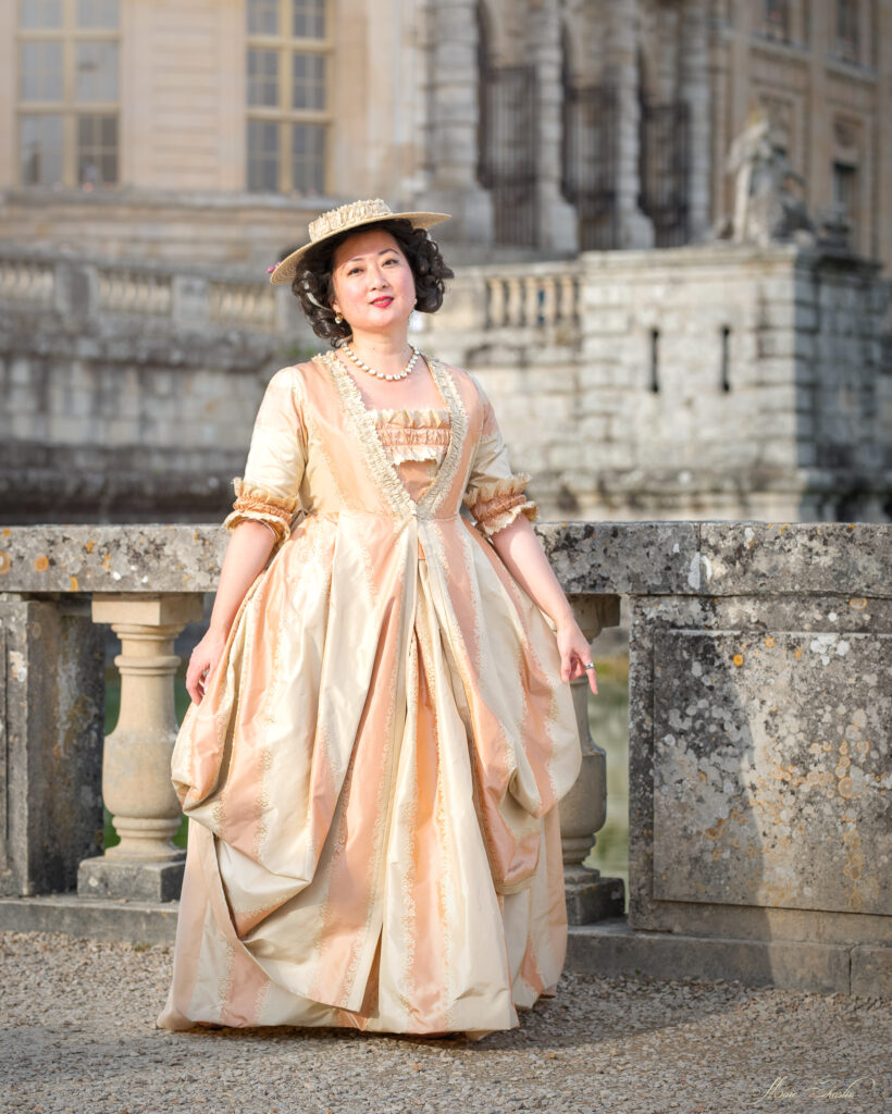 1770s Robe à la Francaise