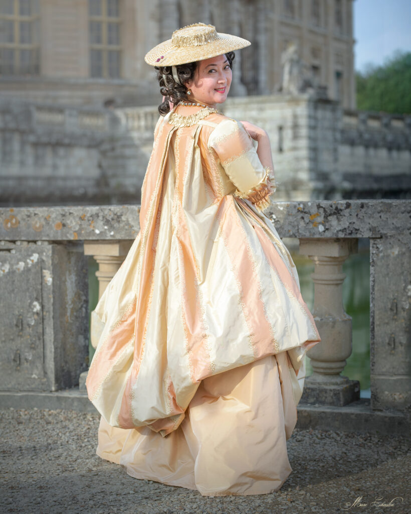 1770s Robe à la Francaise - C Marc Chaslin