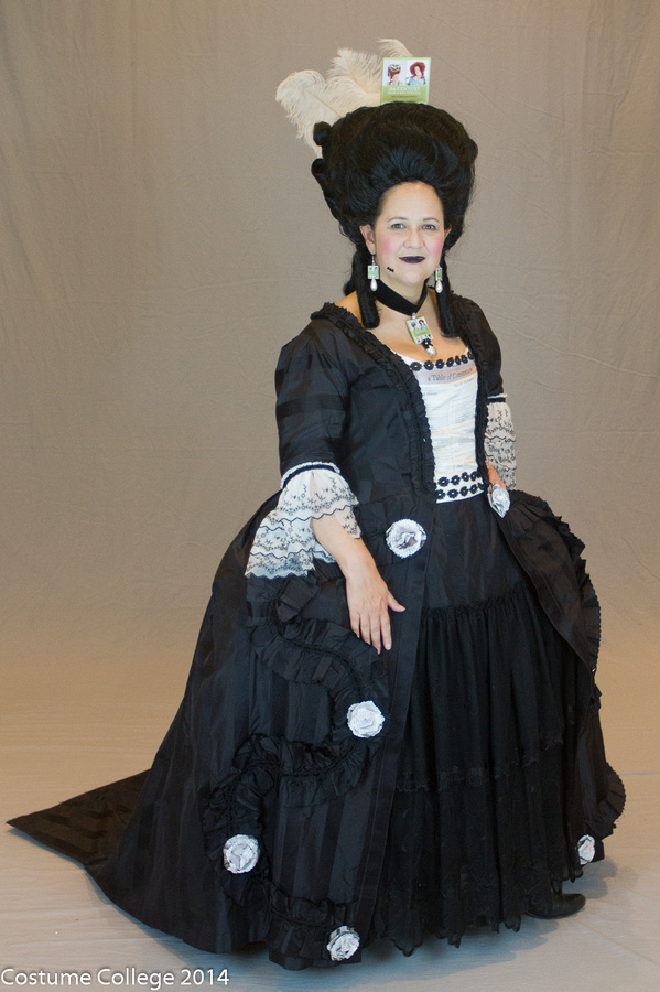 1770s Robe à la Francaise